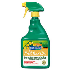 Insectes et maladies naturen